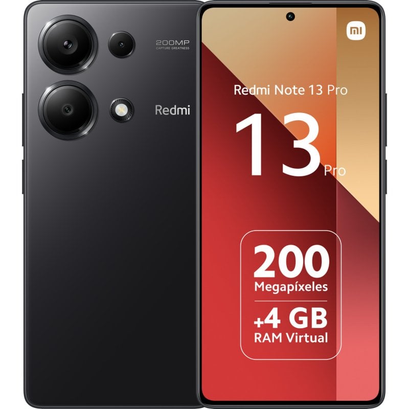 Xiaomi Redmi Note 13 Pro 8GB/256GB 6.67'' Preto