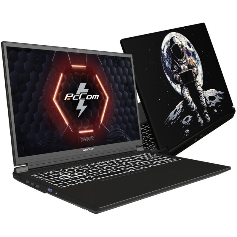 PcCom Revolt 4060 Intel Core i9-14900HX/32GB/1TB SSD/RTX 4060/16" + Windows 11 Home/Space