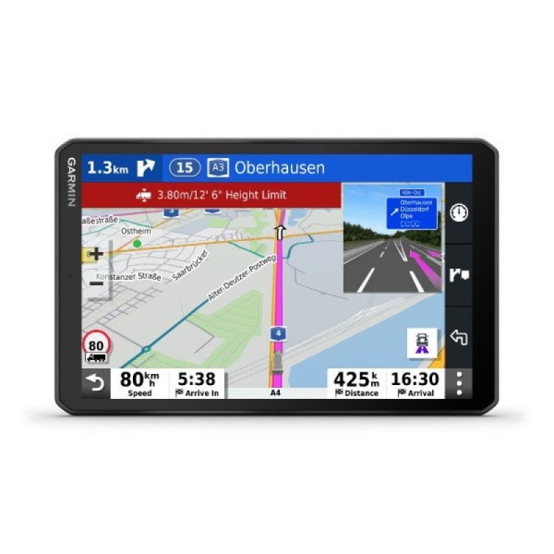 Garmin Dezl LGV700 MT-S 7" Navegador GPS para Camiões Mapas da Europa e Tráfego