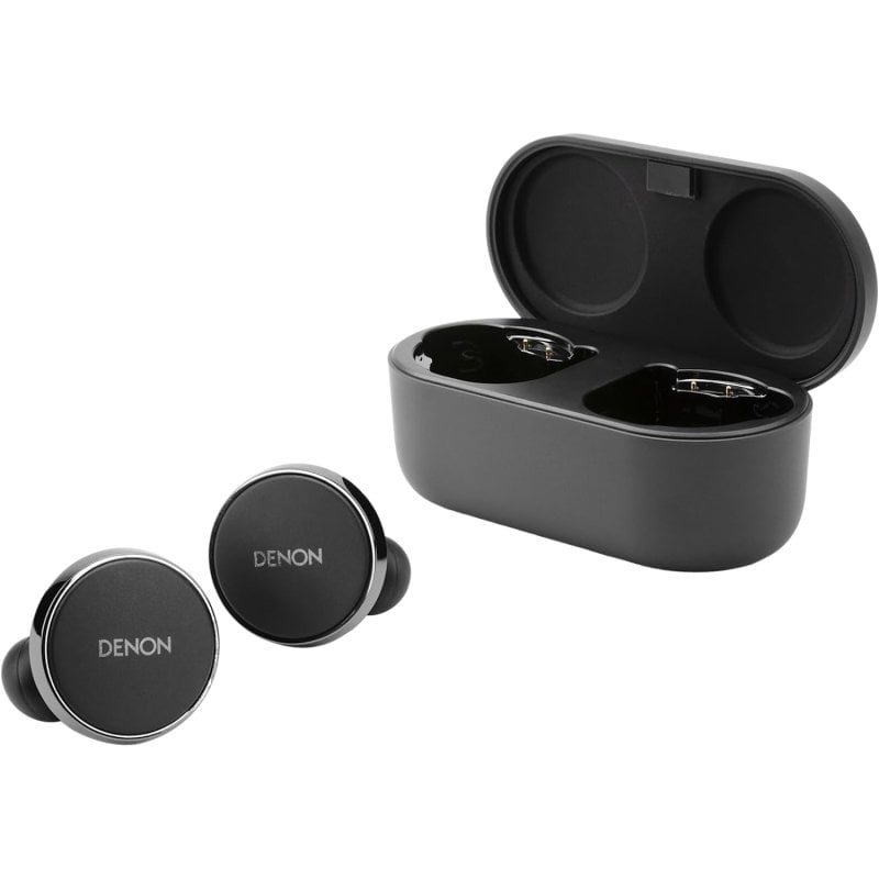 Denon PerL Pro Auriculares Bluetooth True Wireless com Cancelamento de Ruído