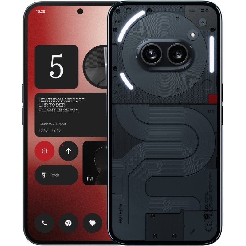 Nothing Phone 2a 5G 8GB/128GB/6.7" Preto