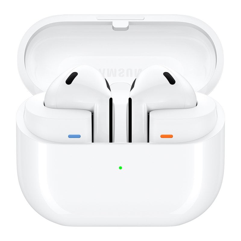 Samsung Galaxy Buds3 Auriculares Sem Fios Bluetooth com Cancelamento de Ruído Ativo Brancos
