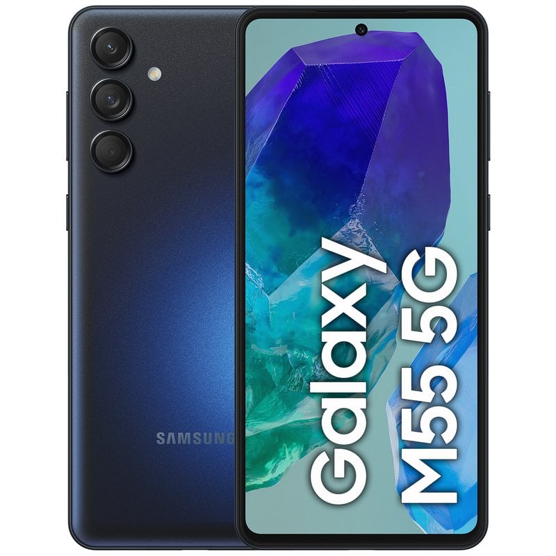 Samsung Galaxy M55 5G 8GB/256GB/6.7" Preto