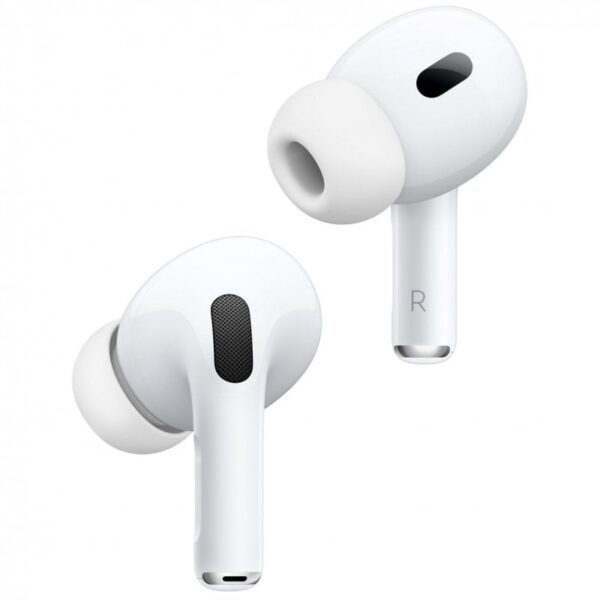 Apple AirPods Pro 2ª Geração com Caixa de Carga Sem Fios Brancos