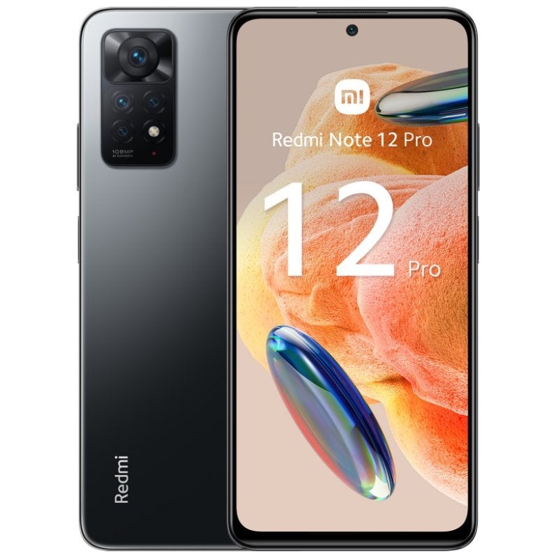 Xiaomi Redmi Note 12 Pro 6GB/128GB/6.67" Cinzento Grafite
