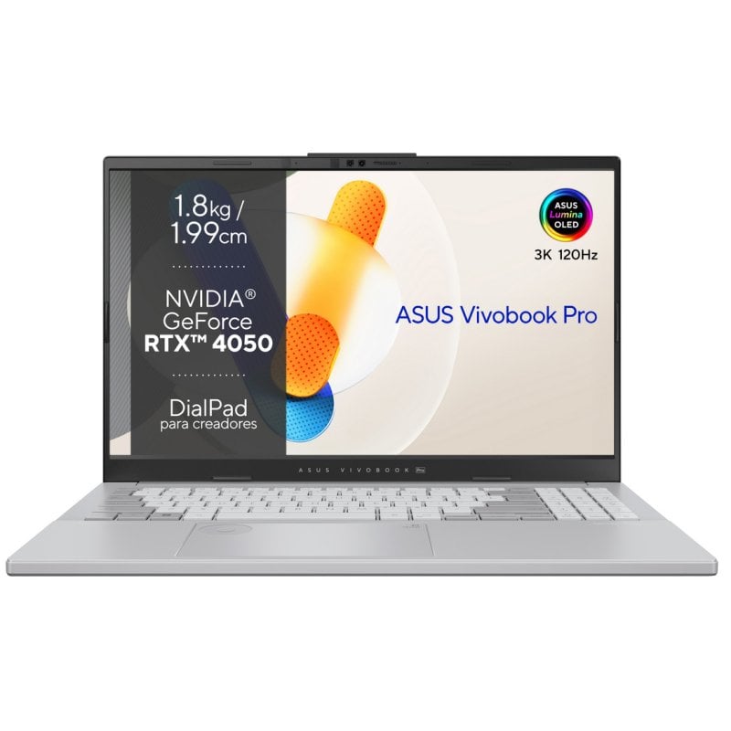 ASUS VivoBook Pro 15 OLED N6506MU-MA029 Intel Core Ultra 7 155H/16GB/1TB SSD/RTX 4050/15.6"
