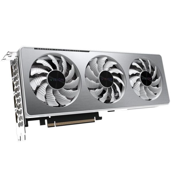 Gigabyte GeForce RTX 3060 VISION OC 12GB GDDR6 Rev 2.0