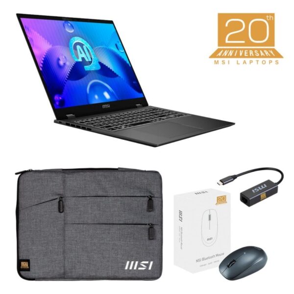 MSI Prestige 16 AI Studio 20th B1VFG-213ES Intel Evo Core Ultra 9 185H/32GB/1TB SSD/RTX 4060/16"