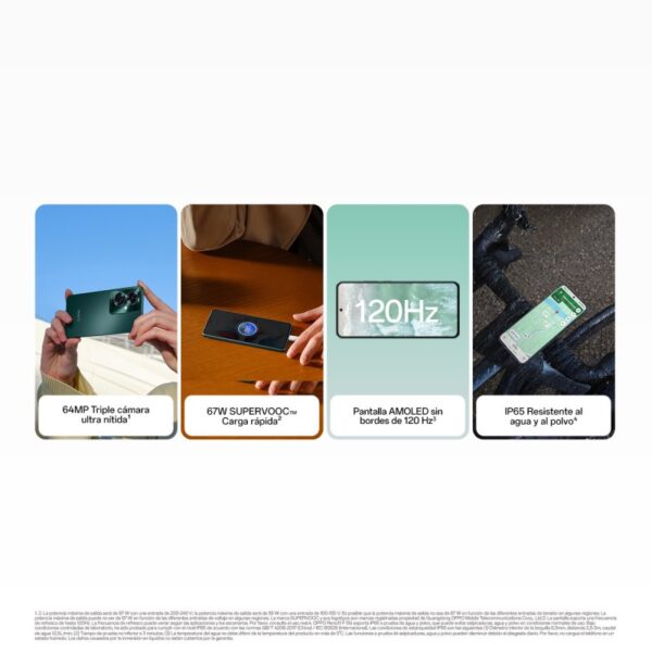 OPPO Reno11 F 5G 8GB/256GB 6.7'' Verde