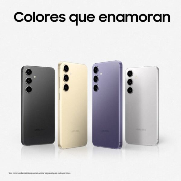 Samsung Galaxy S24 Plus 12GB/256GB 6.7'' Violeta Cobalt Violet + Carregador