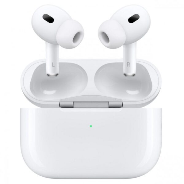 Apple AirPods Pro 2ª Geração com Caixa de Carga Sem Fios Brancos
