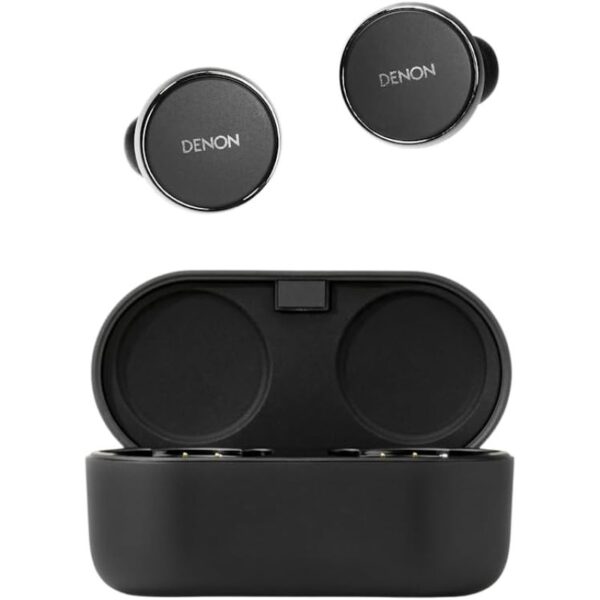 Denon PerL Pro Auriculares Bluetooth True Wireless com Cancelamento de Ruído