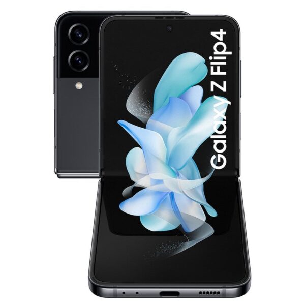 Samsung Galaxy Z Flip4 5G 8GB/256GB 6.7''/1.9'' Cinzento + Carregador de Parede 25W
