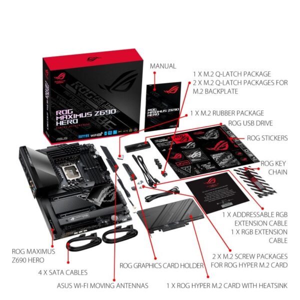 Asus ROG MAXIMUS Z690 HERO