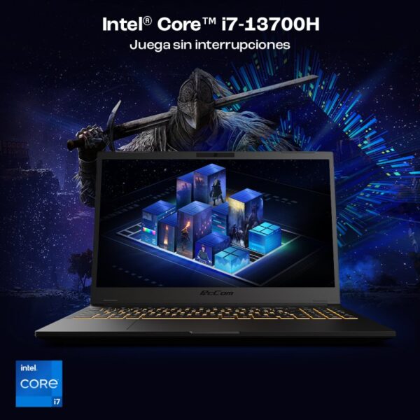 PcCom Revolt 3050 Intel Core i7-13700H/16GB/500GB/RTX 3050/15,6"