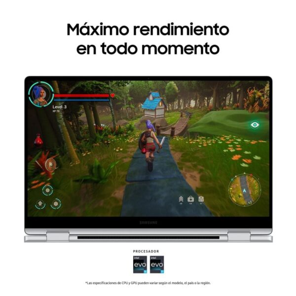 Samsung Galaxy Book4 360 NP750QGK-KG1ES Intel Evo Core 5 120U/8GB/512GB SSD/15.6" Tátil