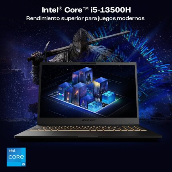 PcCom Revolt 3050 Intel Core i5-13500H/16GB/500GB SSD/RTX 3050/15.6"