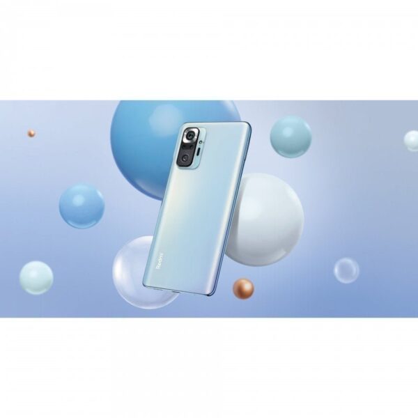 Xiaomi Redmi Note 10 Pro 8GB/128GB/6.67" Azul  + Cabo USB-C a Jack