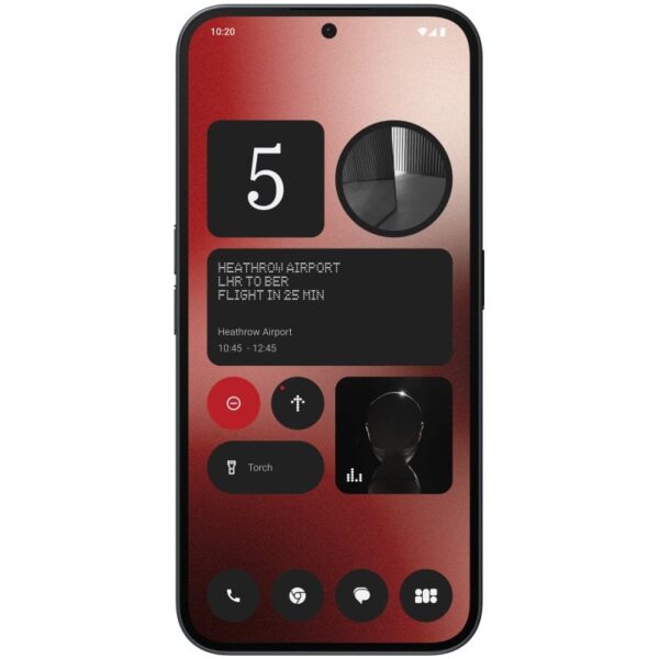 Nothing Phone 2a 5G 8GB/128GB/6.7" Preto