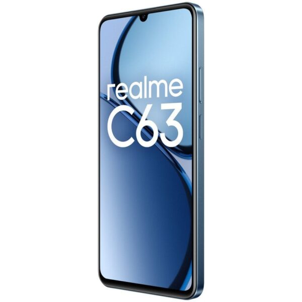 Realme C63 8GB/256GB 45W Carregamento Rápido 6.74'' Leather Blue