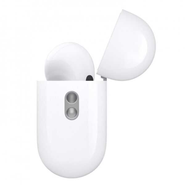 Apple AirPods Pro 2ª Geração com Caixa de Carga Sem Fios Brancos