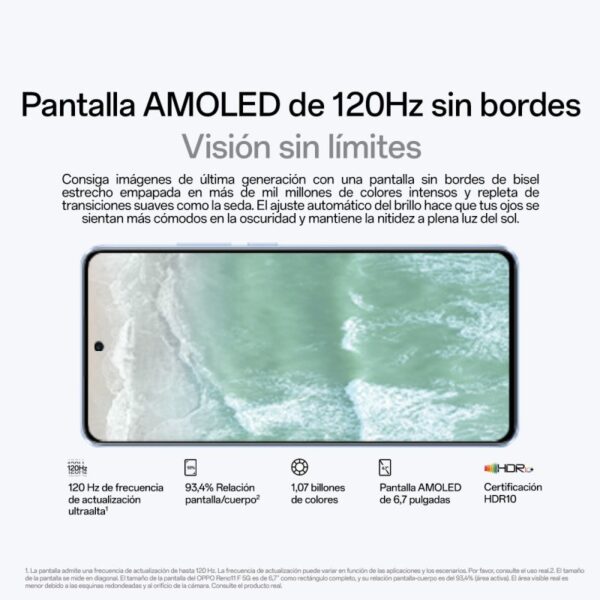 OPPO Reno11 F 5G 8GB/256GB 6.7'' Verde