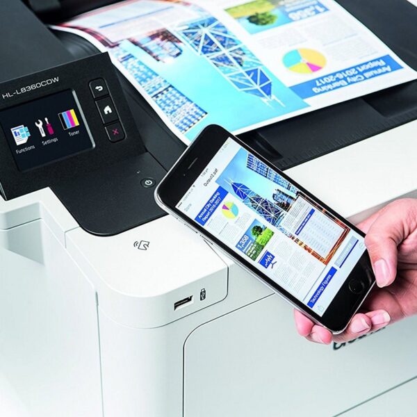 Brother HL-L8360CDW Impressora Laser a Cores Wifi Duplex