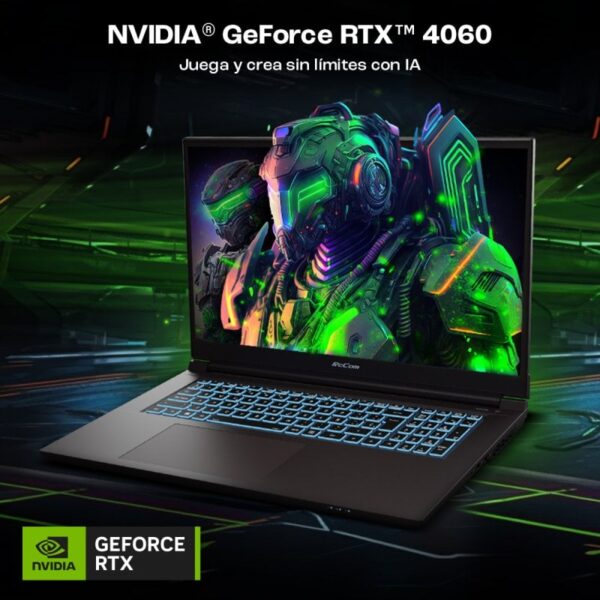 PcCom Revolt 4070 Intel Core i9-14900HX/32GB/1TB SSD/RTX 4070/17,3" + Windows 11 Home