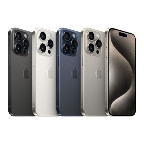 Apple iPhone 15 Pro 256GB Titânio Preto