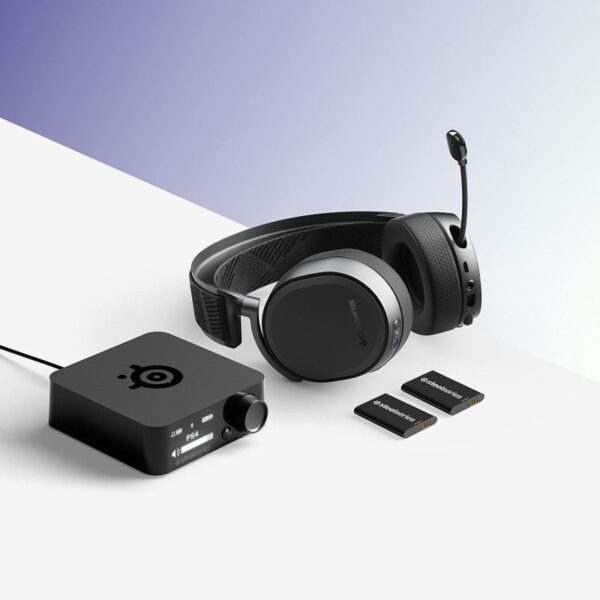 Steelseries Arctis Pro Wireless Pretos