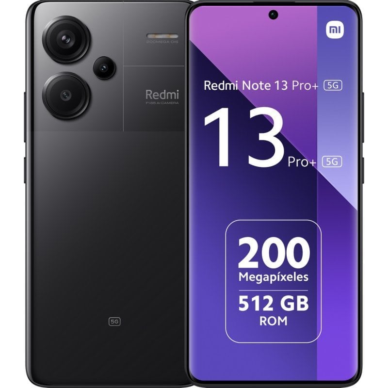 Xiaomi Redmi Note 13 Pro Plus 5G 8GB/256GB/6.67" Preto