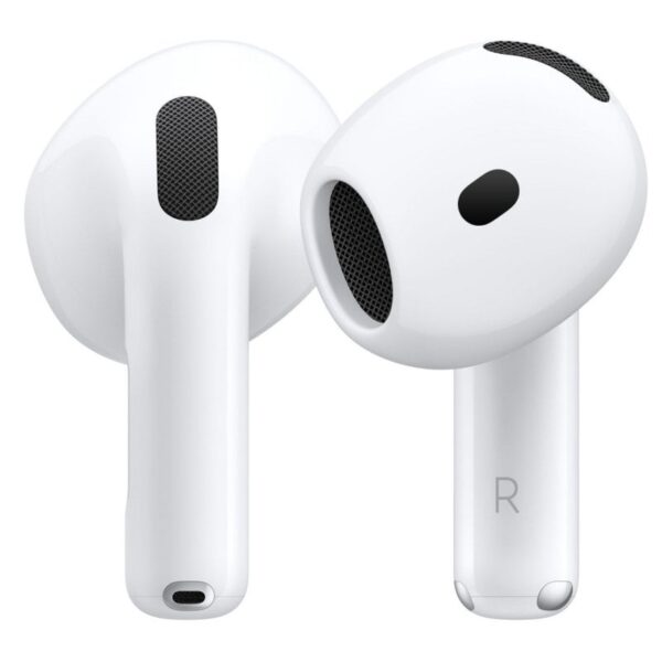 Apple AirPods 4 Auriculares Sem Fios com Cancelamento Ativo de Ruído e Estojo de Carga