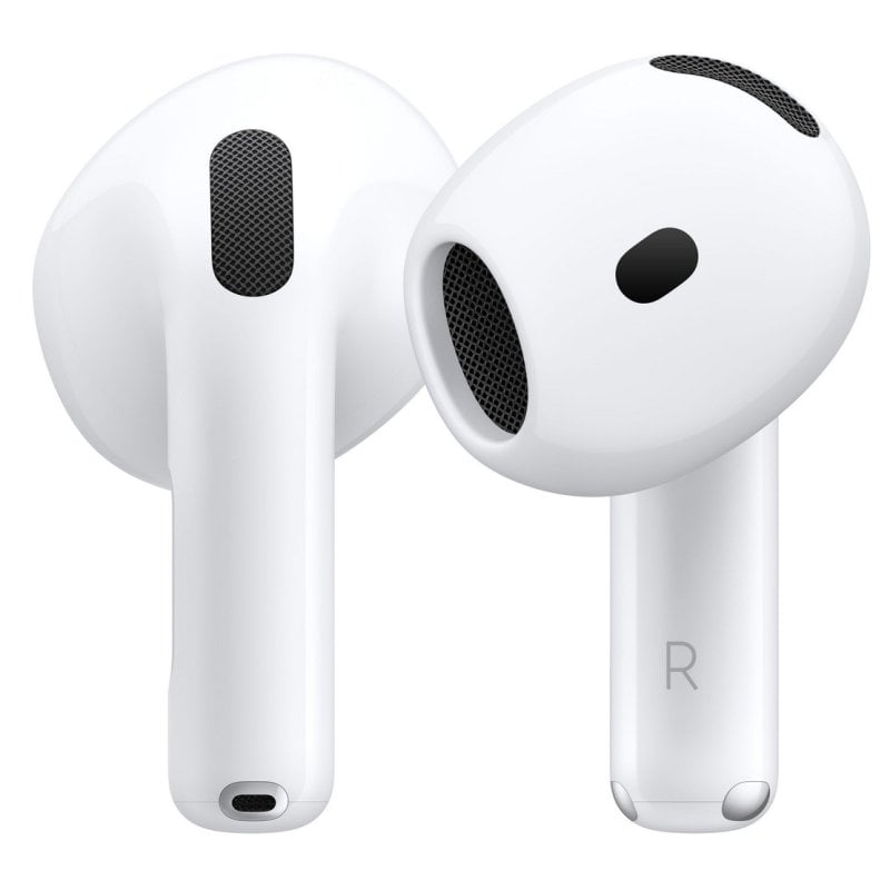 Apple AirPods 4 Auriculares Sem Fios com Cancelamento Ativo de Ruído e Estojo de Carga