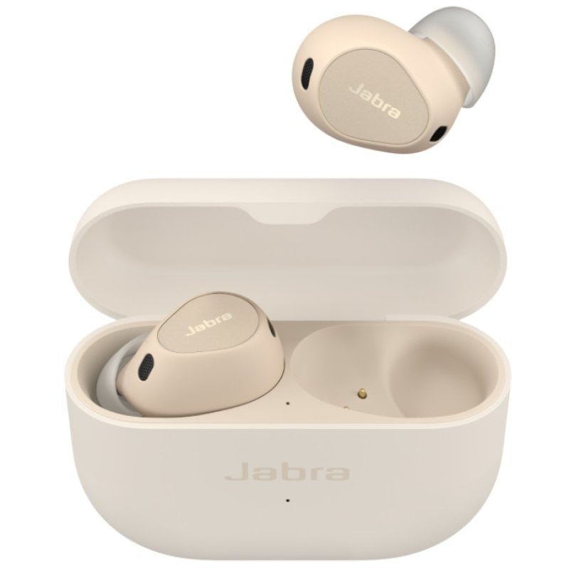 Jabra Elite 10 Auriculares Sem Fios Bluetooth Creme