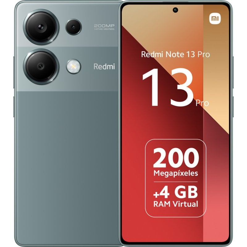 Xiaomi Redmi Note 13 Pro 8GB/256GB 6.67'' Verde