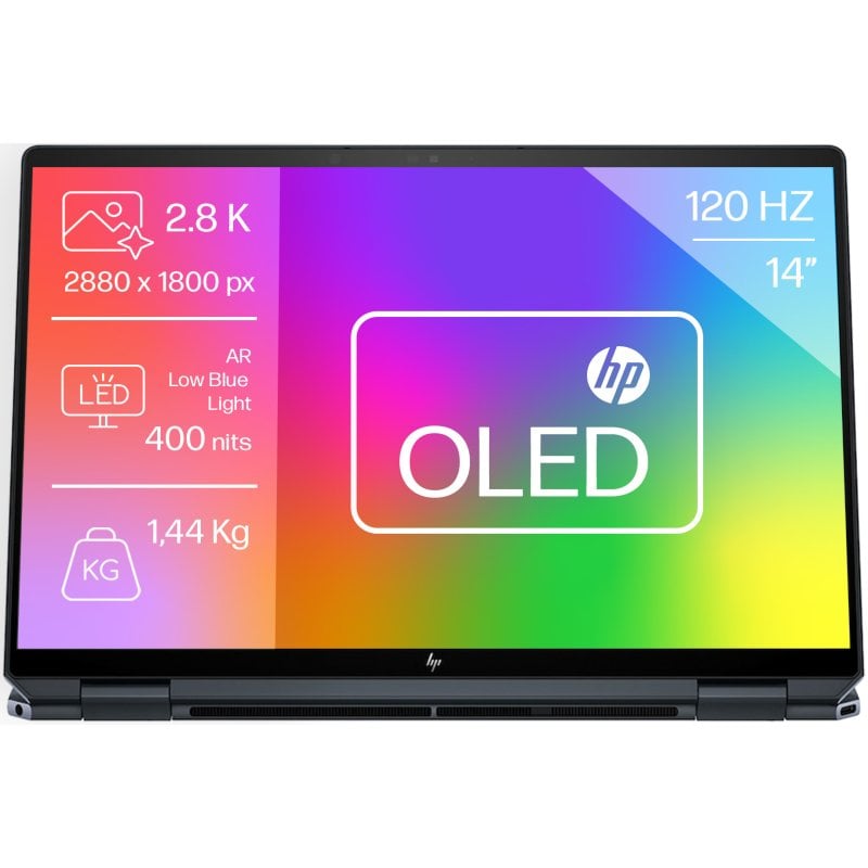 HP Spectre x360 14-EU0003NS Intel Core Ultra 7 155H/16GB/1TB SSD/14'' Tátil
