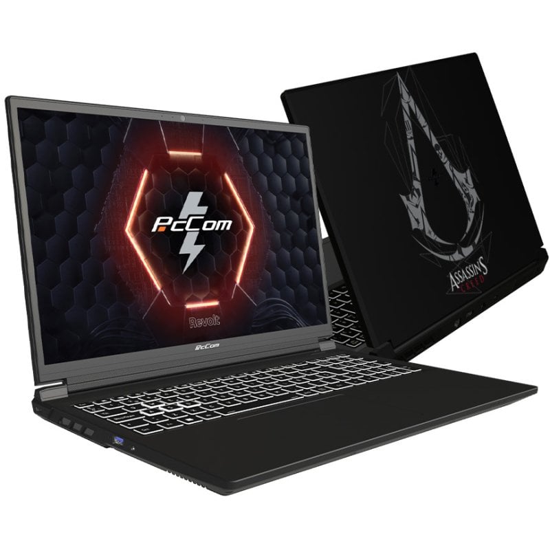 PcCom Revolt 4060 Intel Core i9-14900HX/32GB/1TB SSD/RTX 4060/16" + Windows 11 Home/ Legacy