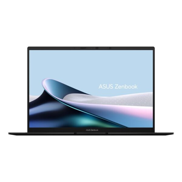 ASUS Zenbook 14 OLED UM3406HA-QD067W AMD Ryzen? 7 8840HS Computador portátil 35,6 cm (14") WUXGA 16 GB LPDDR5x-SDRAM 512 GB SSD Wi-Fi 6E (802.11ax) Windows 11 Home Preto