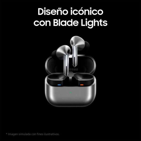 Samsung Galaxy Buds3 Pro Auriculares Sem Fios Bluetooth Cinzentos