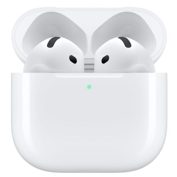 Apple AirPods 4 Auriculares Sem Fios com Cancelamento Ativo de Ruído e Estojo de Carga