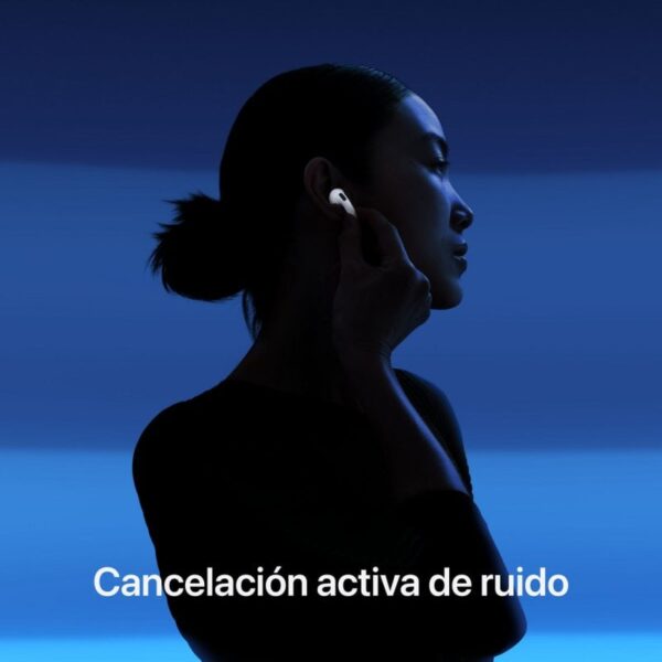 Apple AirPods 4 Auriculares Sem Fios com Cancelamento Ativo de Ruído e Estojo de Carga