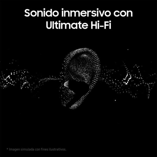 Samsung Galaxy Buds3 Pro Auriculares Sem Fios Bluetooth Cinzentos