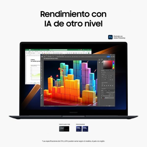 Samsung Galaxy Book4 Pro 16 NP960XGK-KG2ES Intel Evo Core Ultra 7 155H/16GB/512GB SSD/16" Tátil
