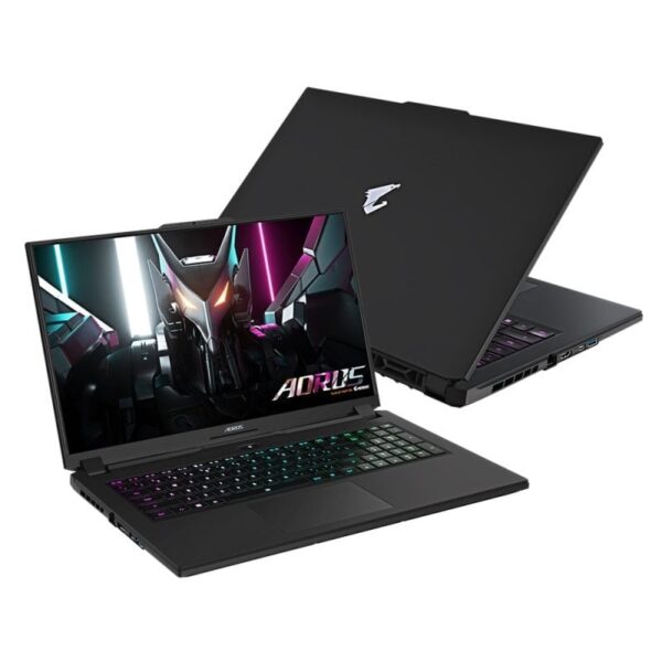Gigabyte AORUS 7 9KF-G3ES513SD Intel Core i7-12650H/16GB/512GB SSD/RTX 4060/17.3"