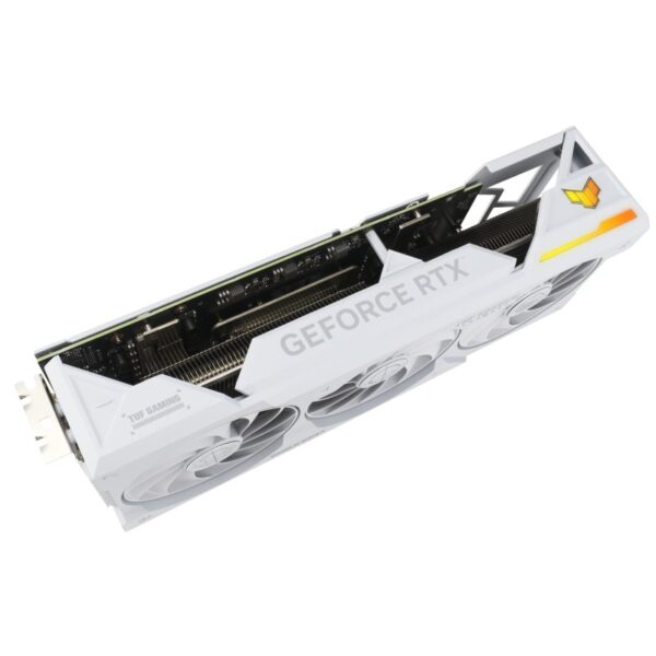 ASUS TUF Gaming GeForce RTX 4070 Ti SUPER BTF White OC Edition 16GB GDDR6X DLSS3