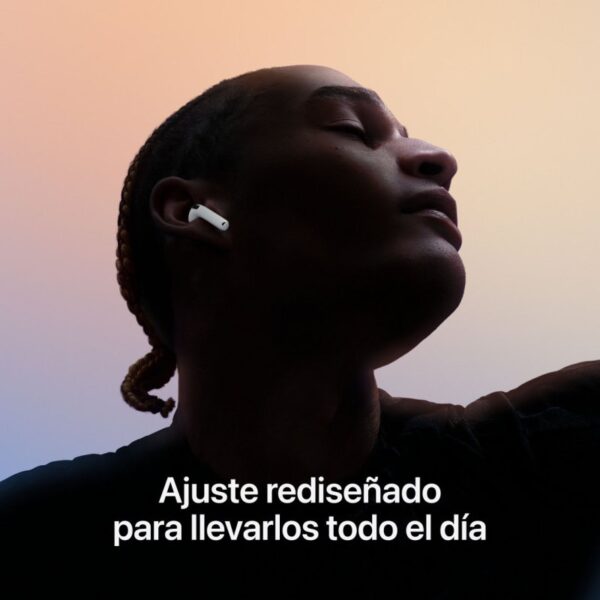 Apple AirPods 4 Auriculares Sem Fios com Cancelamento Ativo de Ruído e Estojo de Carga
