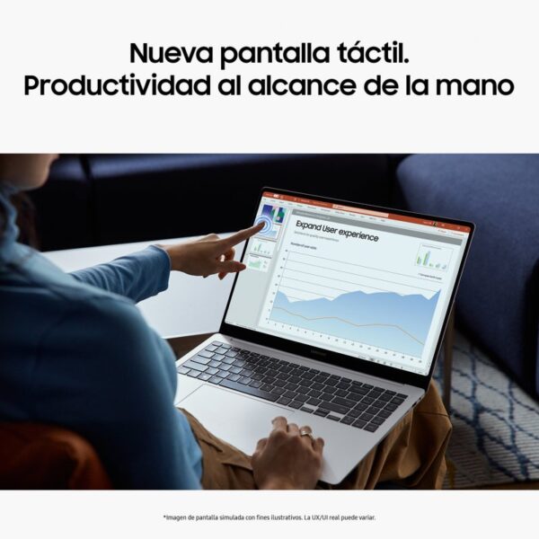 Samsung Galaxy Book4 Pro 16 NP960XGK-KG2ES Intel Evo Core Ultra 7 155H/16GB/512GB SSD/16" Tátil