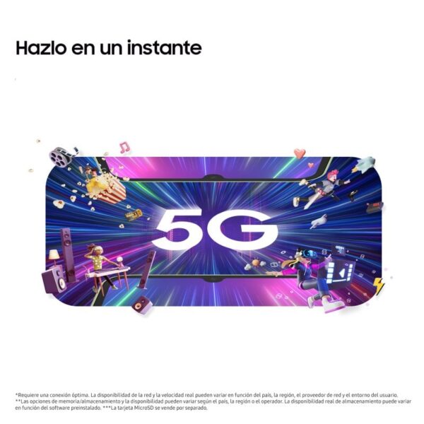 Samsung Galaxy A34 5G 8GB/256GB 6.6'' Violeta