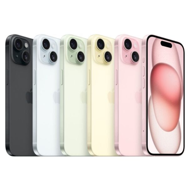Apple iPhone 15 512GB Preto