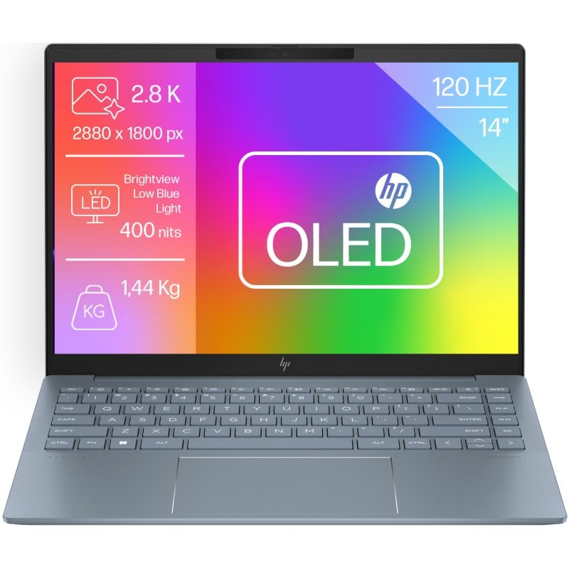 HP Pavilion Plus 14-ew2005ns Intel Core i7-1355U/16GB/1TB SSD/14"